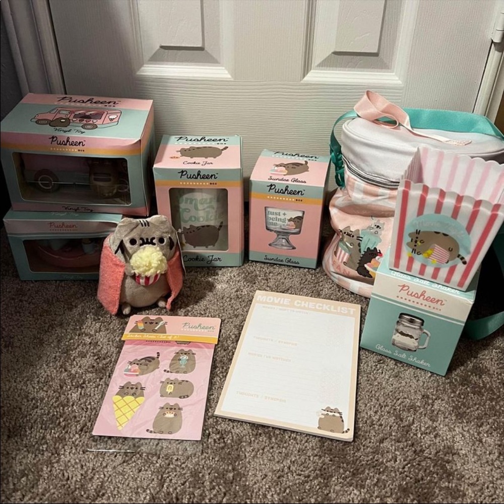 Pusheen Accessories